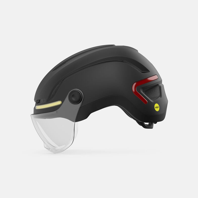 Giro Ethos MIPS Shield Commuter Helmet - Matt Black - 2023