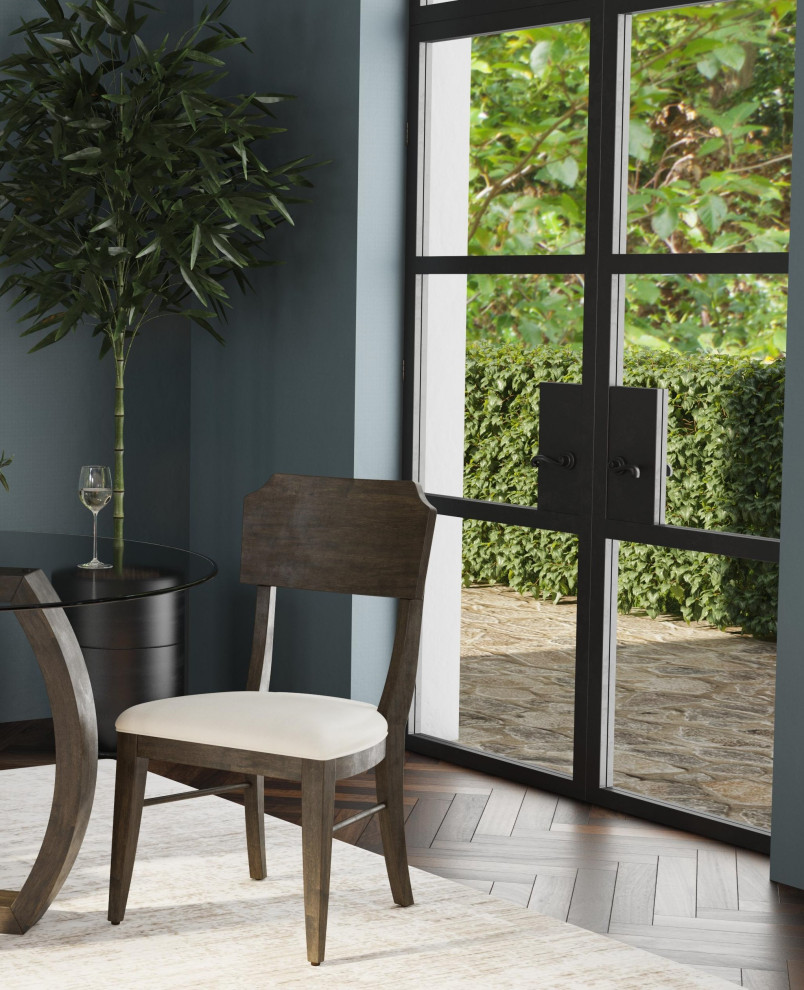 Kellan Dining Chair  Set of 2   Transitional   Dining Chairs   by BASSETT MIRROR CO.  Houzz
