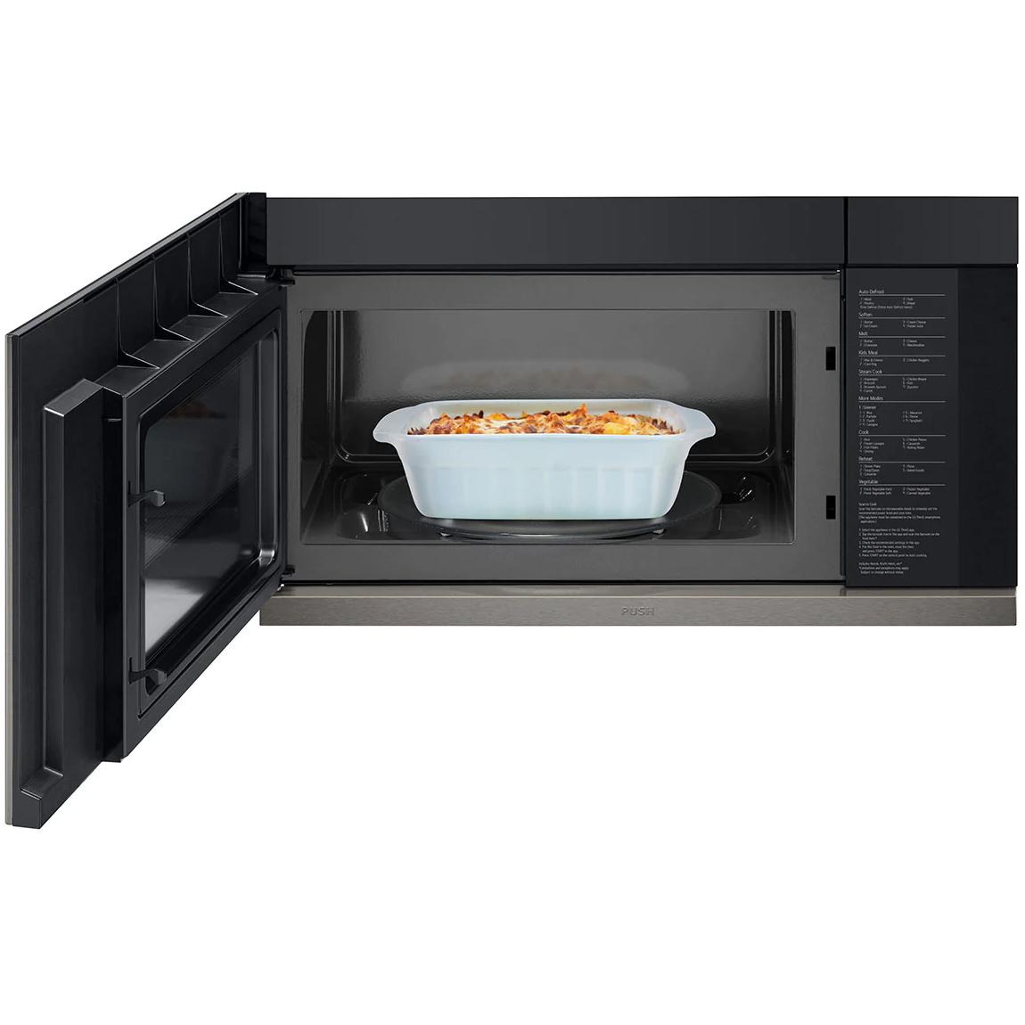 LG 2.1 cu.ft. Wi-Fi Enabled Over-the-Range Microwave Oven with EasyClean? MVEL2137D