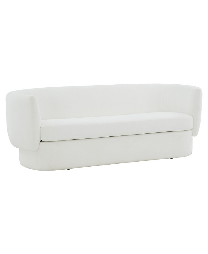 Safavieh Mariano 83 Curved Sofa