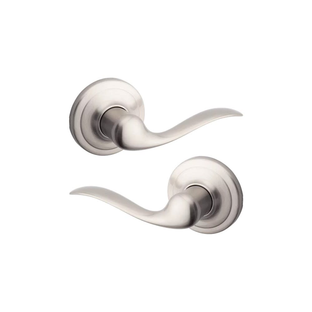 Satin Nickel Hall/Closet Tustin Door Lever