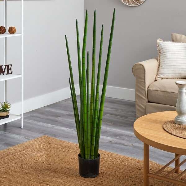 4' Sansevieria Snake Artificial Plant