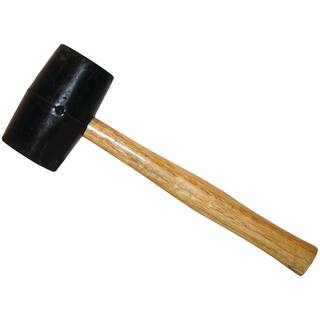 Bon Tool 24 oz. Rubber Mallet with 13 in. Wood Handle 15-220