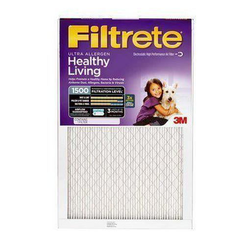 16x25x1， Filtrete Ultra Allergen Reduction Furance Filter Air Filter， MERV 11， by 3m