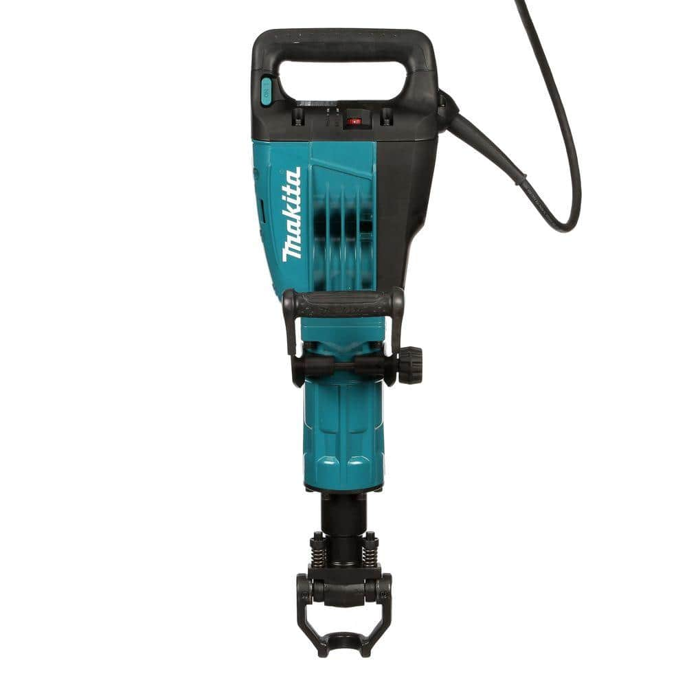 Makita 14 Amp 1-1/8 in. Hex Corded Variable Speed 35 lb. Demolition Hammer w/ Soft Start, LED, (1) Bull Point and Hard Case HM1307CB