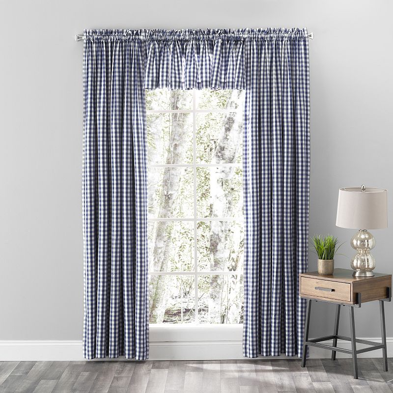 Checkmate Rod Pocket Tailored Valance