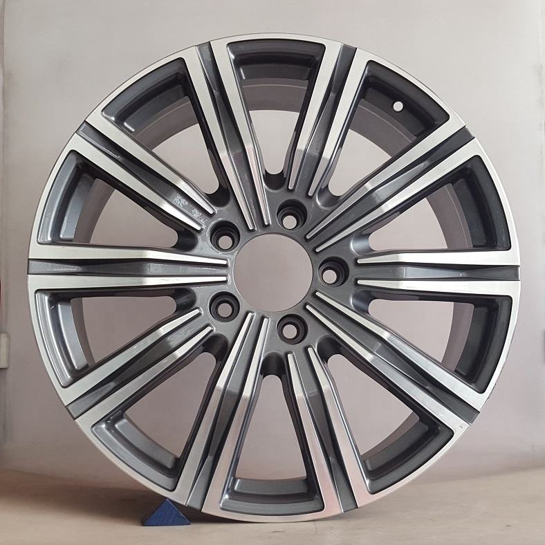 Gun Metal Machined Face oy Rims 18~22 inch 5x114/120  oy Casting Passenger Car Wheels Hot Sale