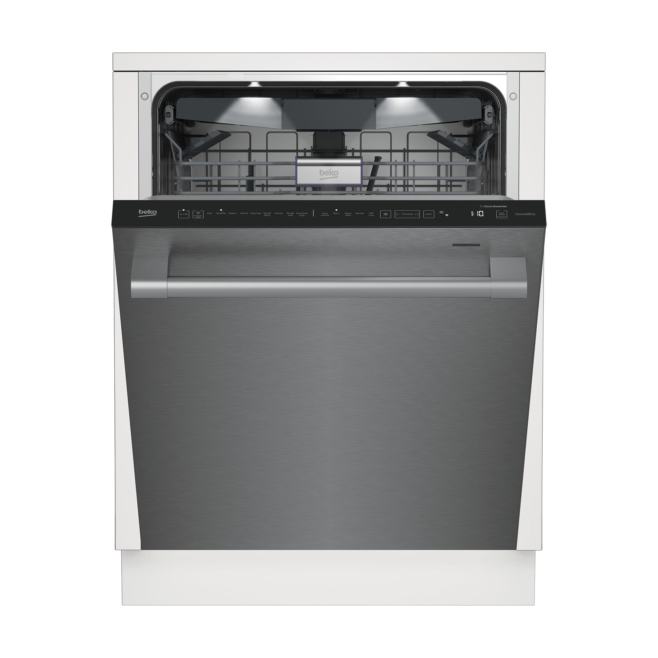 beko 24-inch Built-in Dishwasher with CornerIntense® DDT39434X