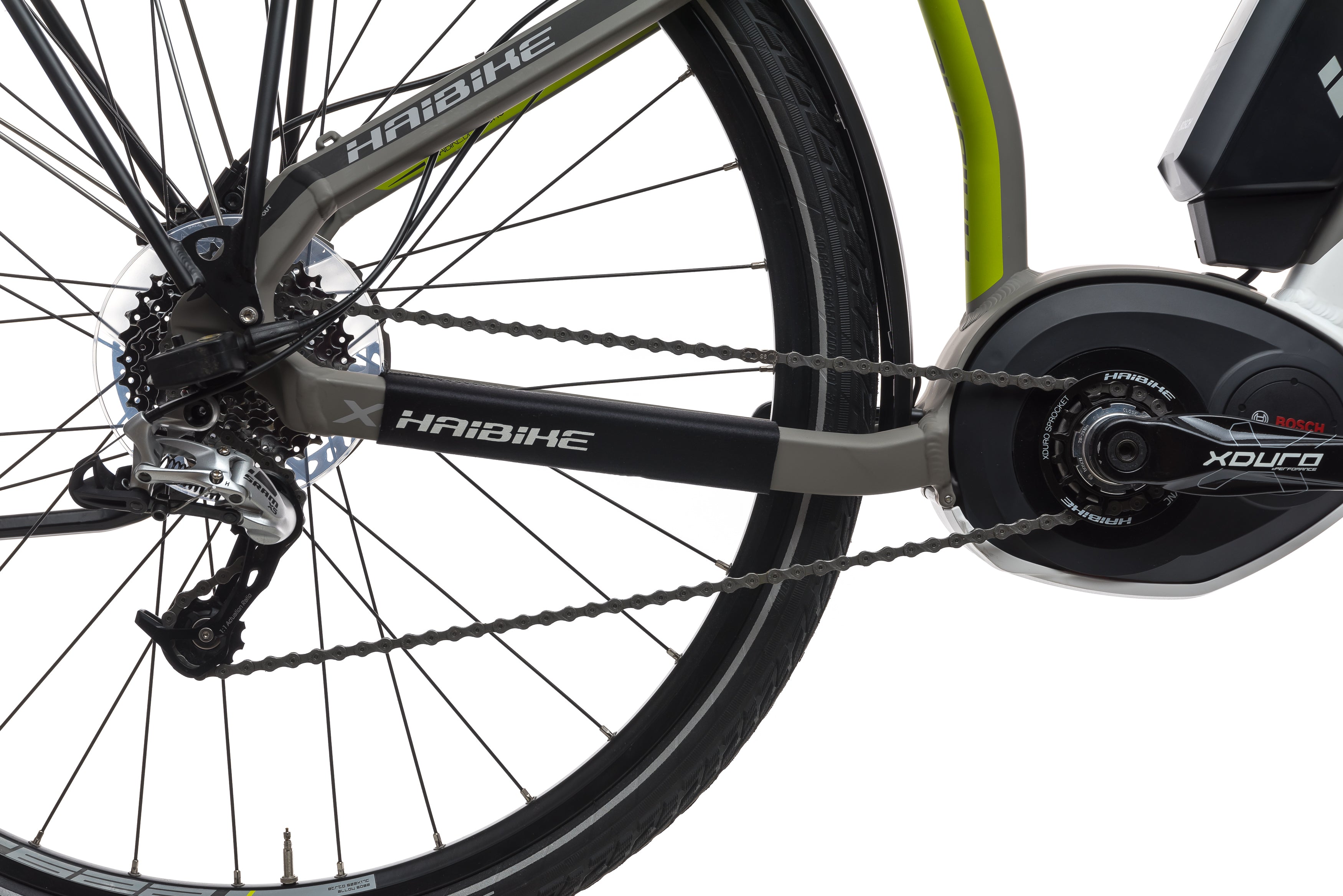 2015 Haibike Xduro Trekking Pro Hi-Step Mountain E-Bike Medium Aluminum SRAM X5