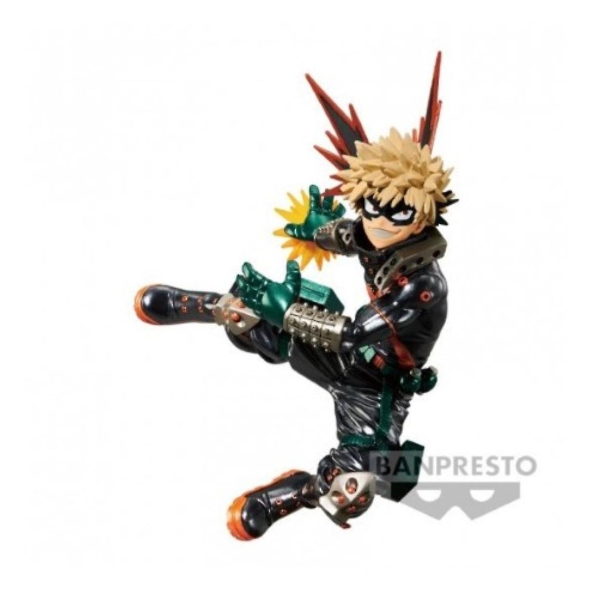 Action Figure Bandai BANPRESTO MY HERO ACADEM KATSUKI