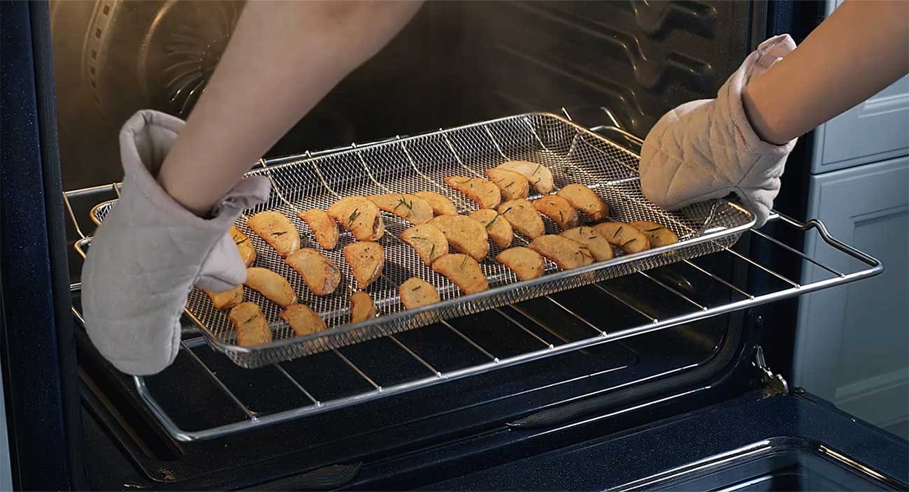  Stainless Steel Air Fry Tray Accessory For 30