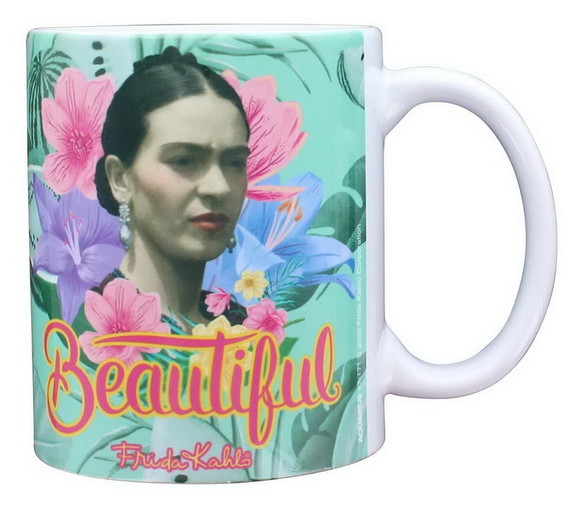 Frida Kahlo Beautiful 11oz Boxed Ceramic Mug