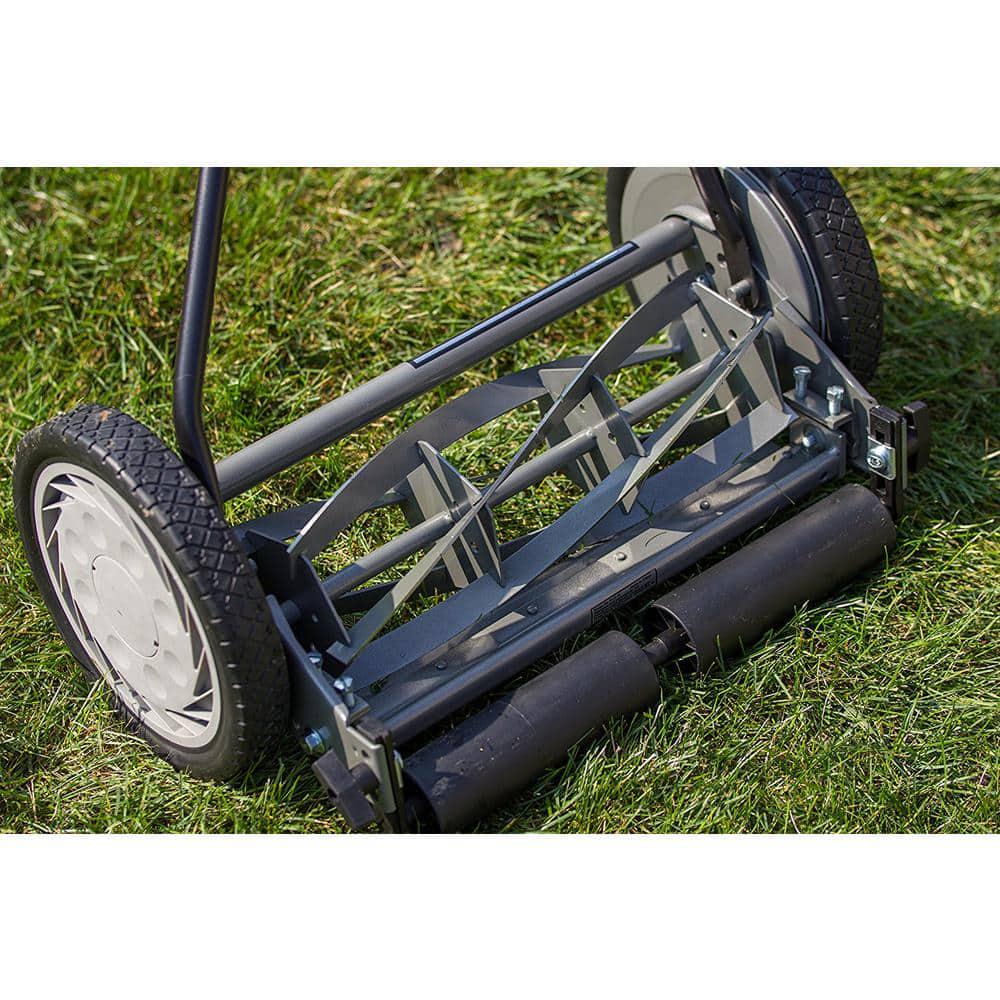 Great States Corporation 16 in 5Blade Manual Walk Behind Reel Lawn Mower