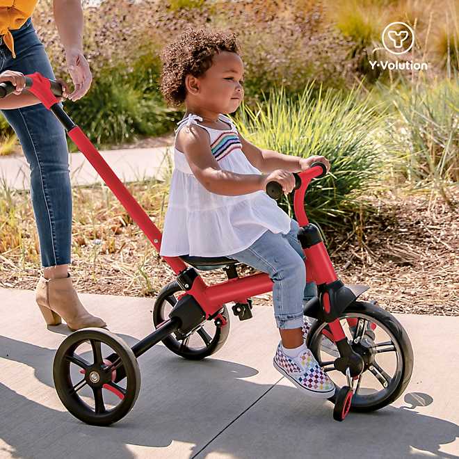 Yvolution Toddlers' Velo Flippa 4-in-1 Trike to Balance Bike