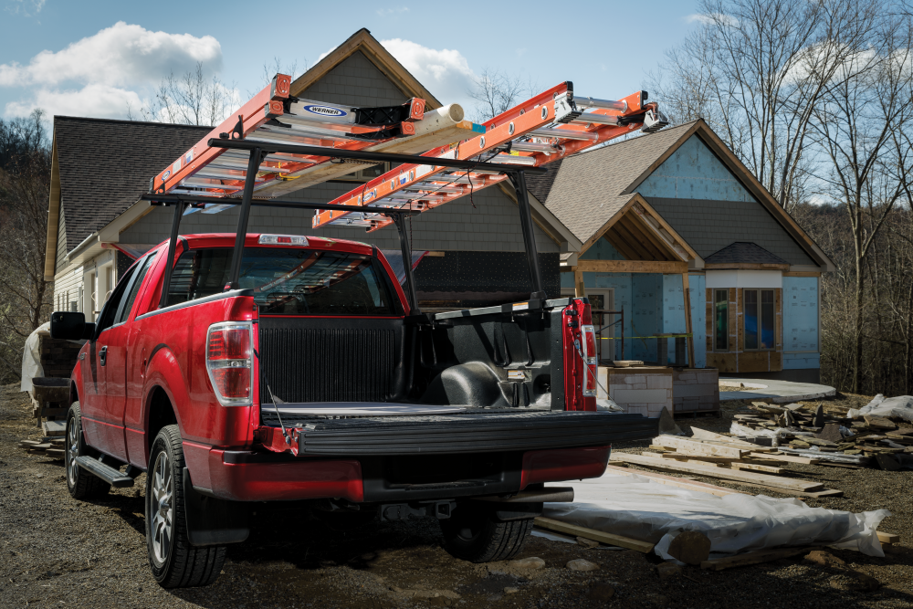 Weather Guard Universal Truck Rack ;