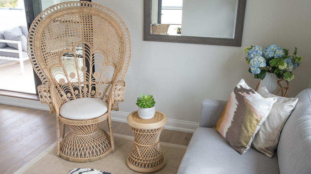 Lady Peacock Chair  Rattan   Tropical   Armchairs And Accent Chairs   by KOUBOO  Houzz