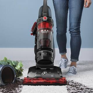 HOOVER WindTunnel 3 Max Performance Pet Bagless Upright Vacuum Cleaner Machine with HEPA Media Filtration UH72625V