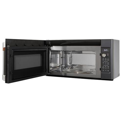 Caf¨¦ 30-inch, 1.7 cu.ft. Over-the-Range Microwave Oven with Air Fry CVM517P3RD1