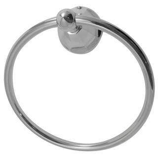 Paradise Bathworks Heaven Towel Ring in Chrome 61026