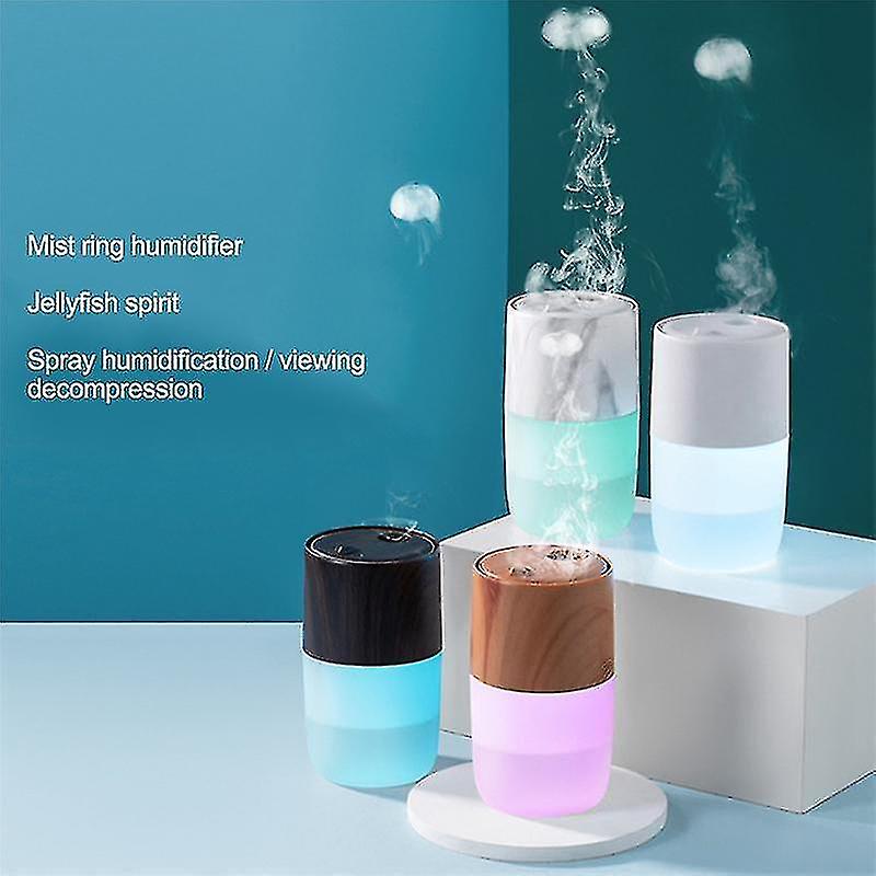 Air Humidifier Portbale Diffuser 1200mah Battery Rechargeable Umidificador Oil Humidificador D