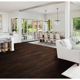 Florida Tile Home Collection Beautiful Wood Cherry 8 in. x 36 in. Porcelain Floor and Wall Tile (13.6 sq. ft.Case) CHDE966018X36