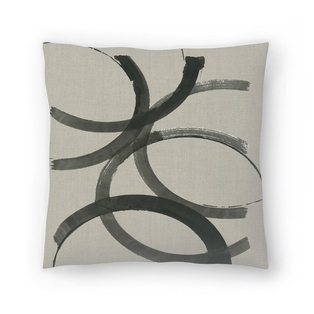 Americanflat Mid Century Abstract Modern Home D cor Throw Pillow By Cartissi