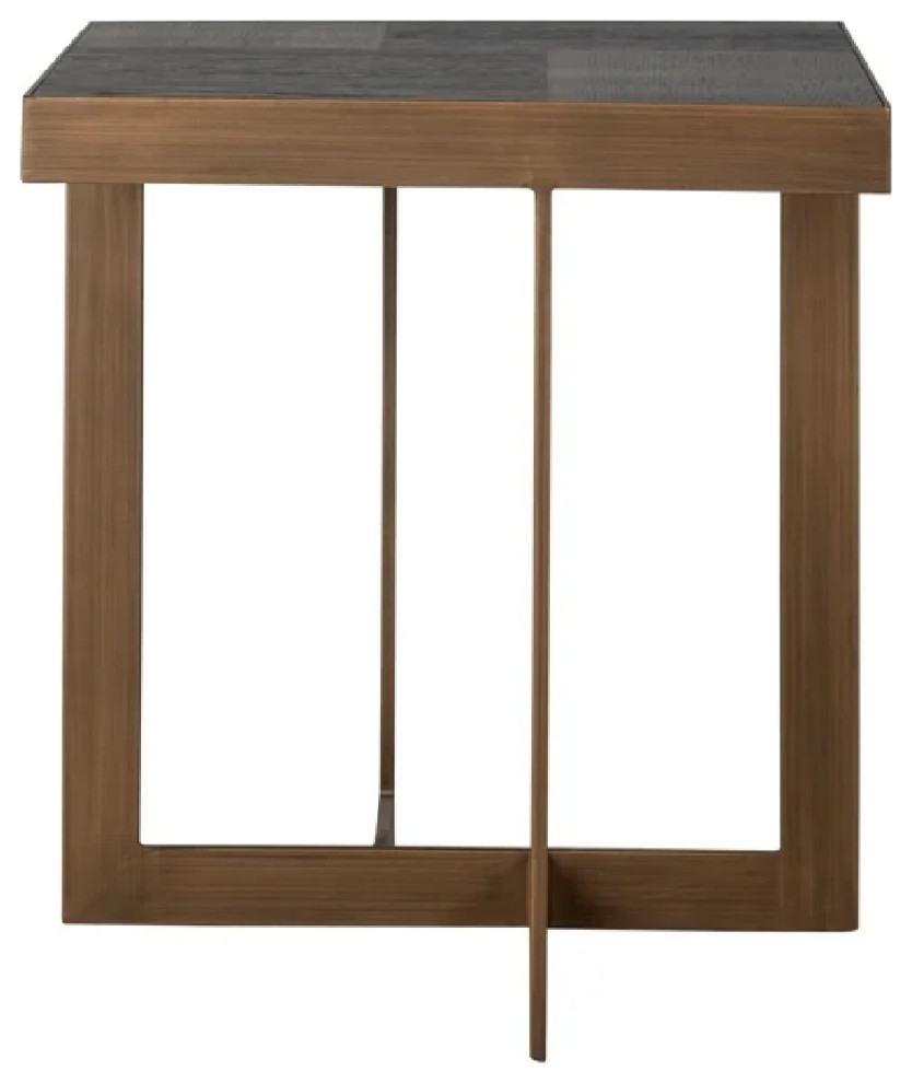 Contemporary Oak End Table  OROA Cambon   Contemporary   Side Tables And End Tables   by Oroa   Distinctive Furniture  Houzz