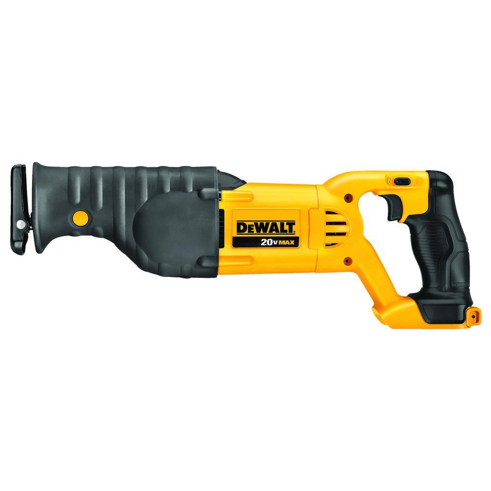 DW 20V MAX XR Cordless Brushless 12 in. DrillDriver Reciprocating Saw (1) 20V 5.0Ah Battery and Charger DCD791P1W380