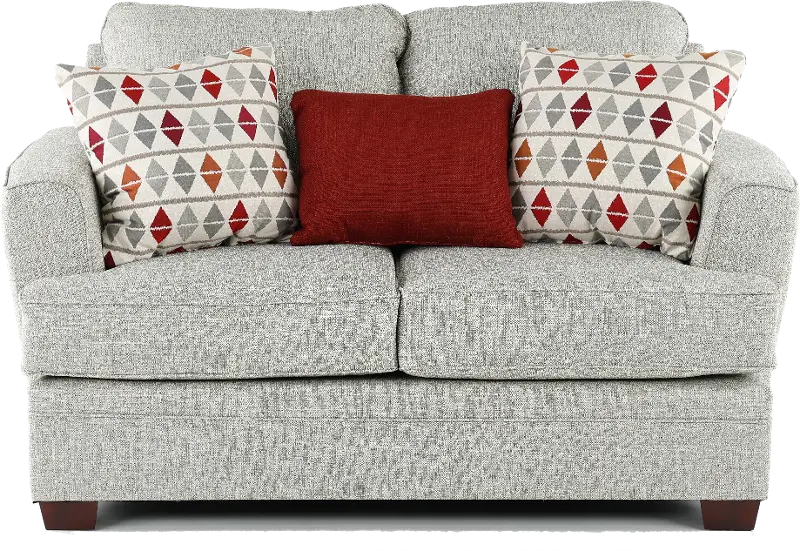 Naomi Gray Loveseat