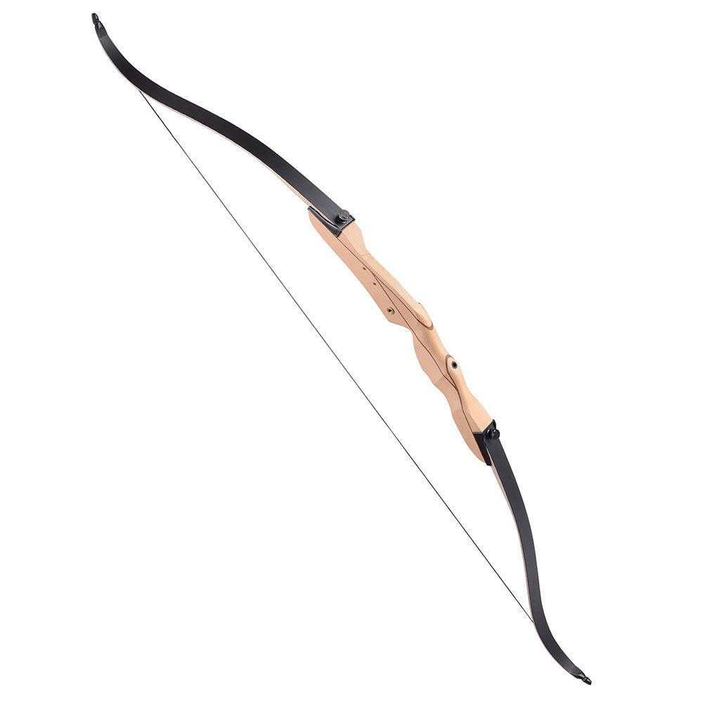 Yescom Archery Recurve Bow Takedown Hunting 68 inch 30lbs