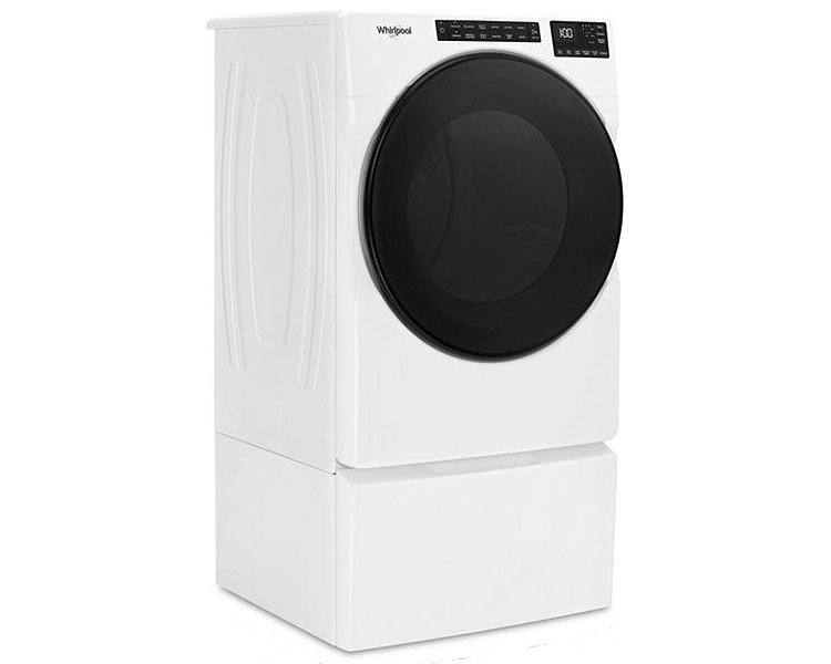 Whirlpool ADA 7.4 Cu. Ft. White Electric Wrinkle Shield Dryer