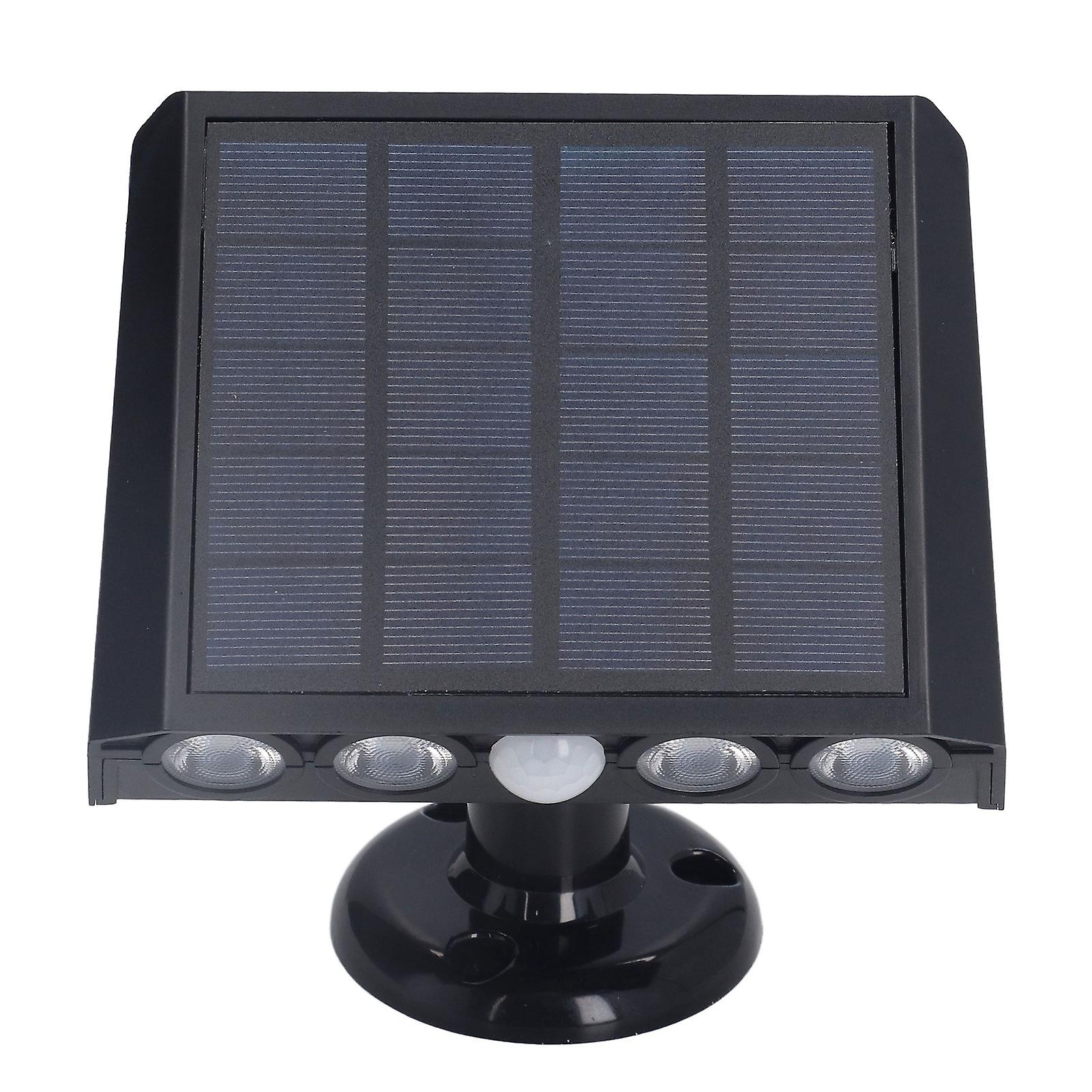 Solar Wall Light IP65 Waterproof 360° Adjustable 3 Modes Energy Saving LED Wall Lamp for Courtyard Corridor