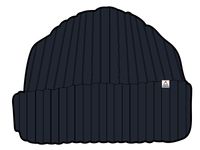 Fisherman 2.0 Recycled Cotton Beanie - Deep Navy