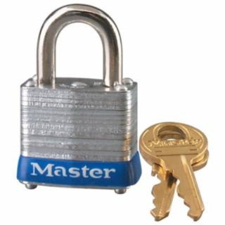 Master Lock 470 7D 4 Pin Tumbler Padlockkeyed Diff...