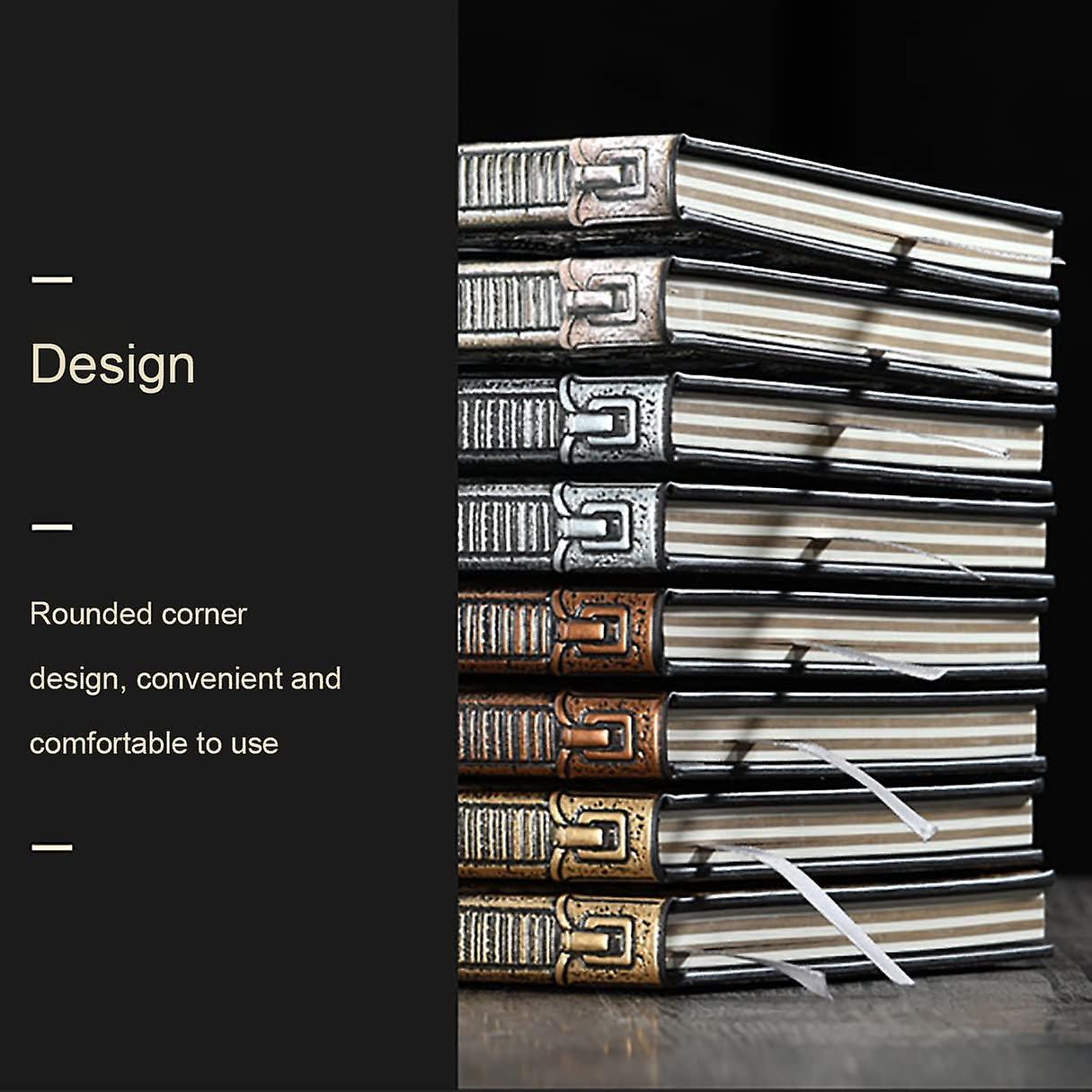 3d Dragon Embossed Journal Writing Notebook，hardcover Dnd Journal Handmade Daily Notepad Travel Diary，rpg Accessories Gift For Dm'sanddandd Players