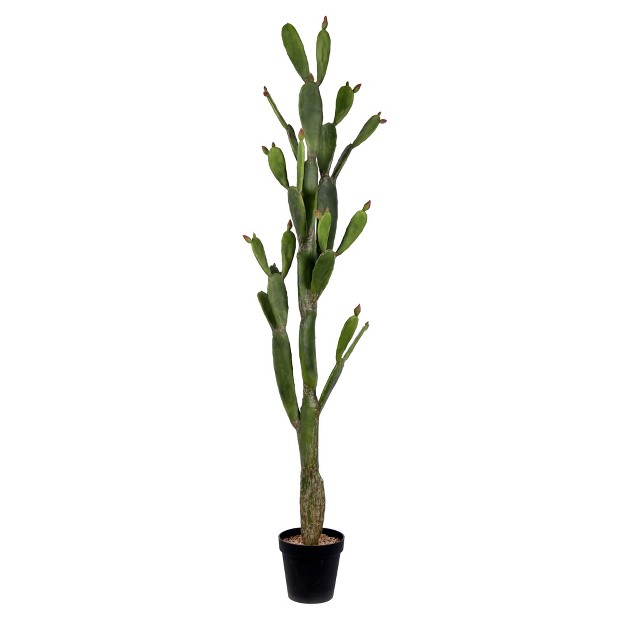 Vickerman Artificial Prickly Pear Cactus