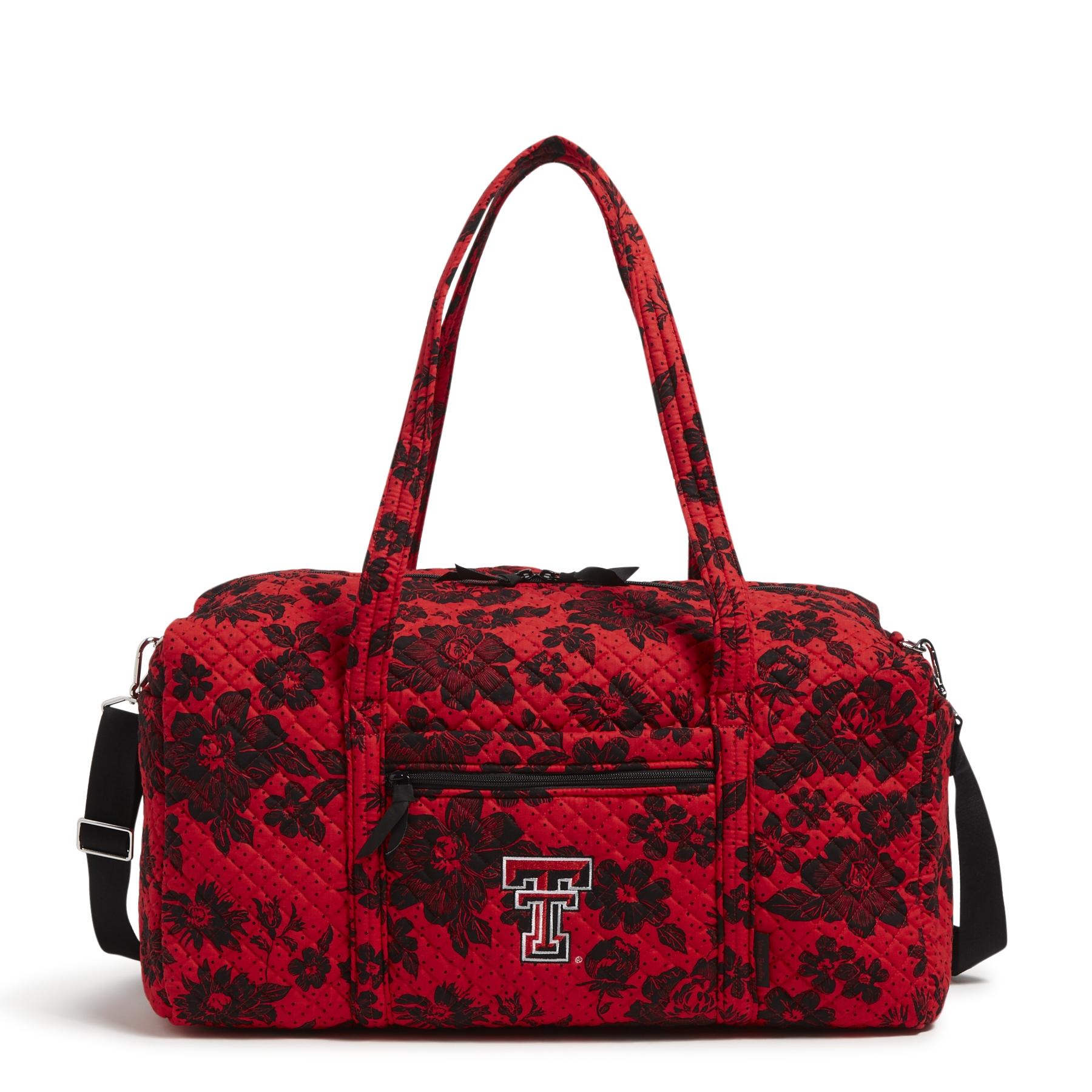 Collegiate Large Travel Duffel Bag