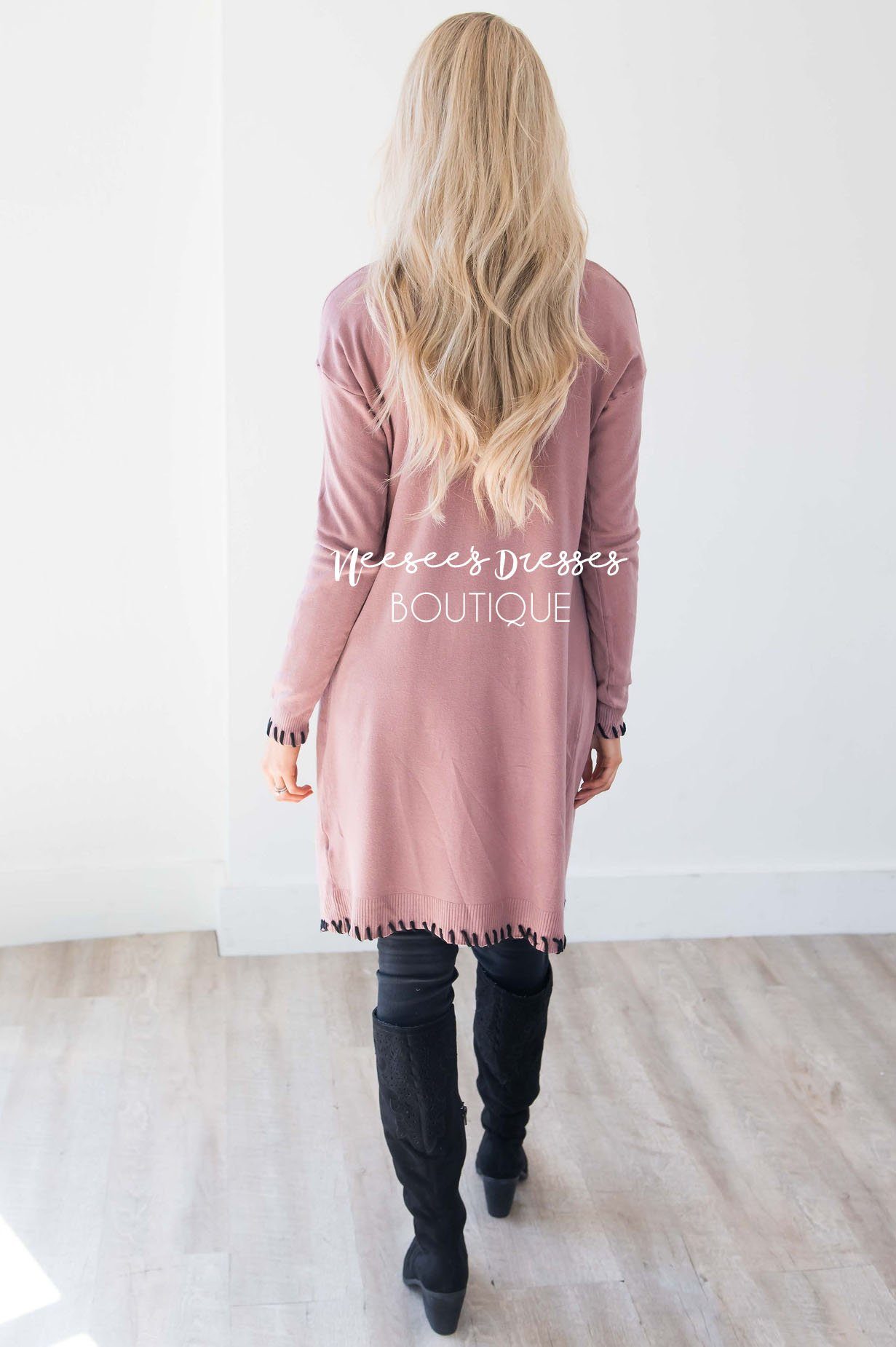 Where My Heart Leads Duster Cardigan