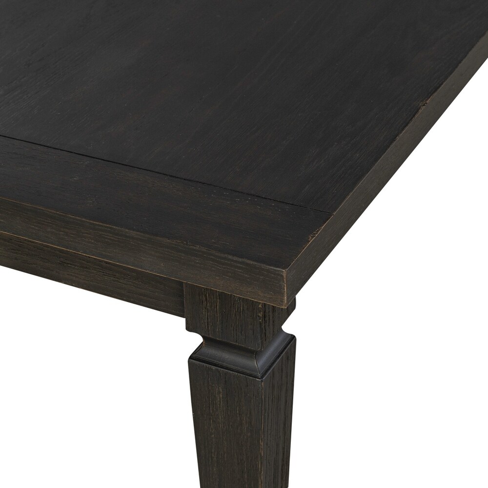 Caruso Heights Blackstone 5 Piece Rectangular Table Set