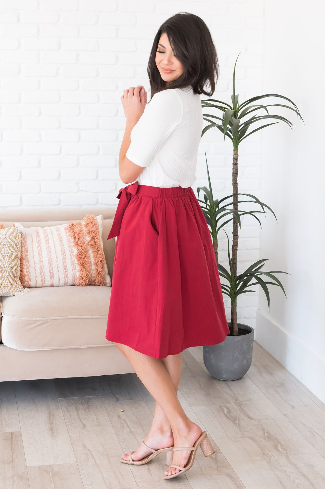 Adventure Seeker Modest Skirt