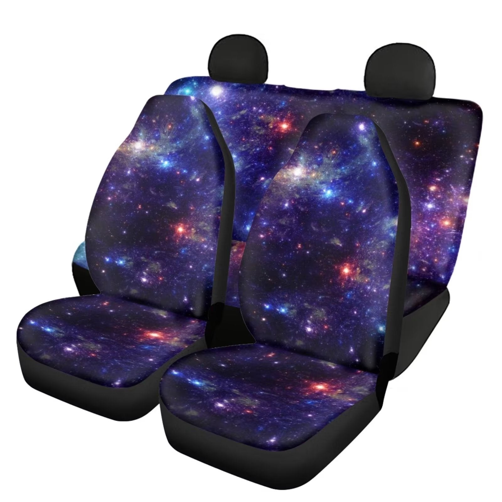 NETILGEN Aztec Ethnic Abstract Geometric Car Seat Cover Set