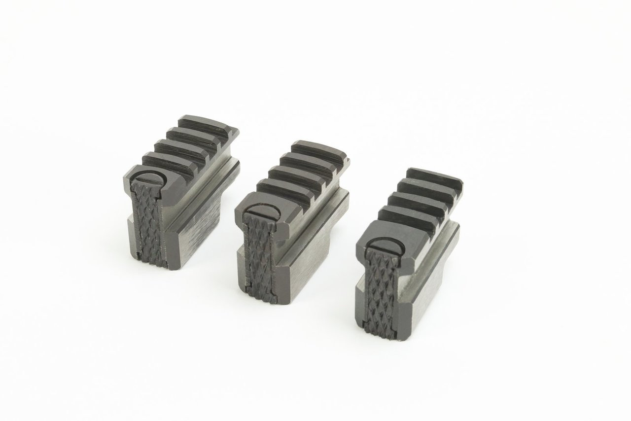 Steel Dragon Tools 1215 Chuck Jaws  Inserts for Pipe Threader