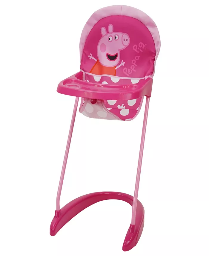 Peppa Pig Pink White Dots Doll Sleep N' Play Set