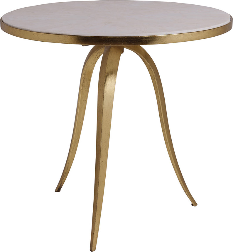 Crystal Stone End Table   Contemporary   Side Tables And End Tables   by HedgeApple  Houzz