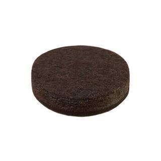 Everbilt Assorted Self-Adhesive Round Furniture Sliders Felt Pads for Hard Floors and Surface Bumpers Value Pack (108-Piece) 4760444EV