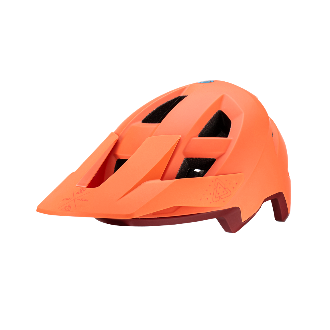 Leatt AllMtn 2.0 MTB Helmet - Womens - Peach - 2023