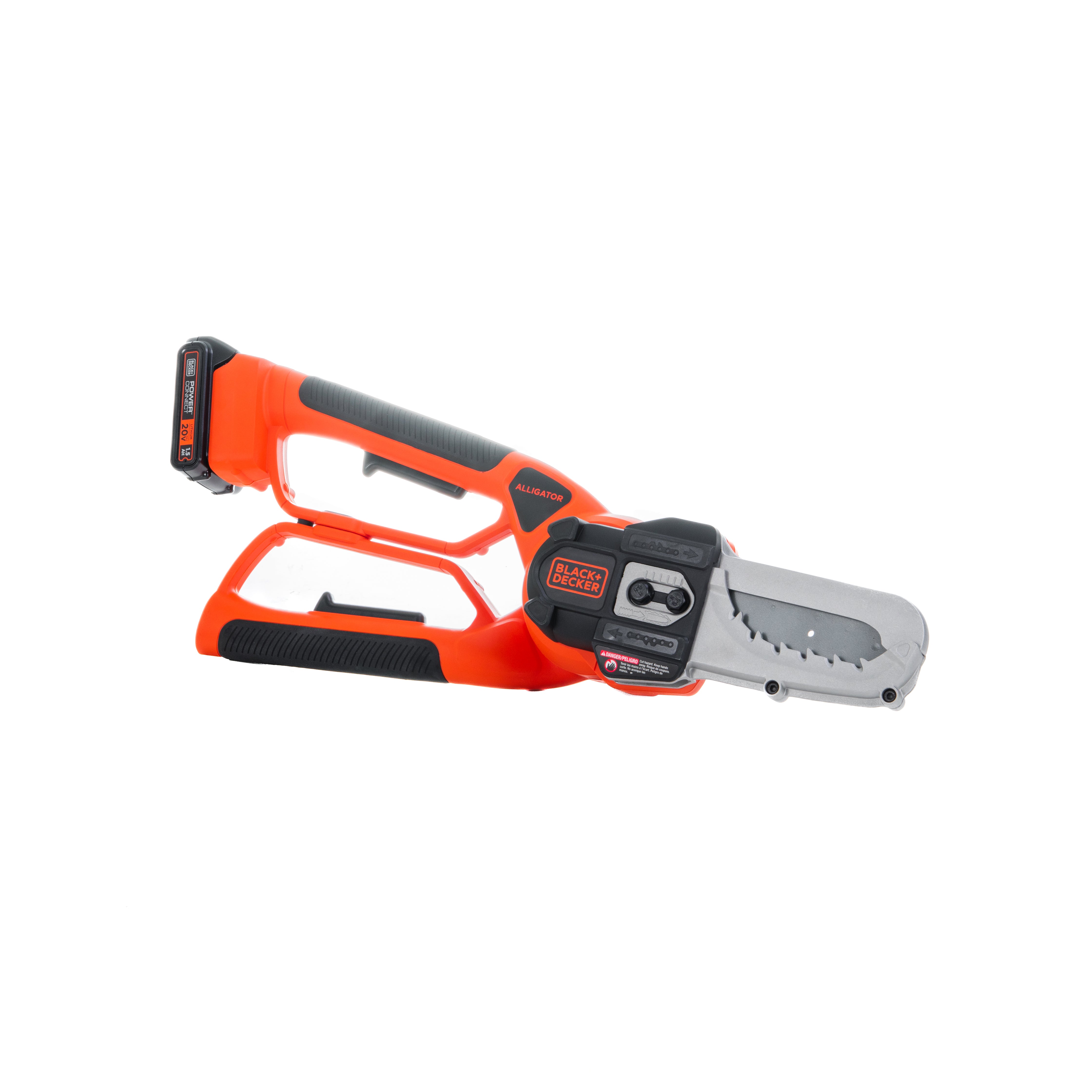 20V MAX* Cordless Chainsaw, Alligator Lopper