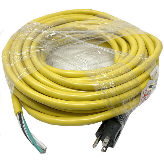 NSS 75 Ft.  14/3 Sjtw  300 Volt Power Cord  Yellow