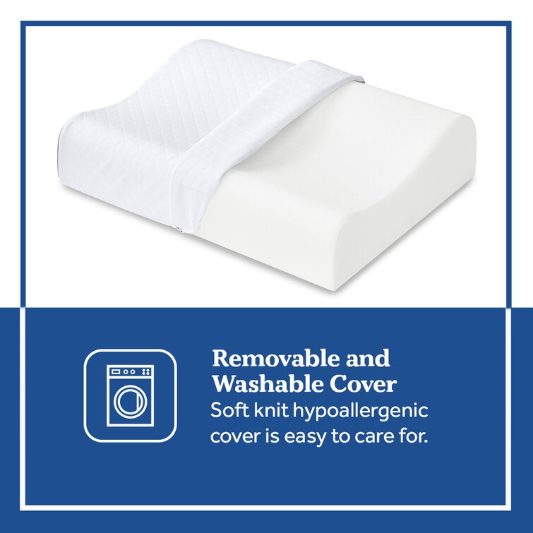 Sealy Essentials Contour Bed Pillow