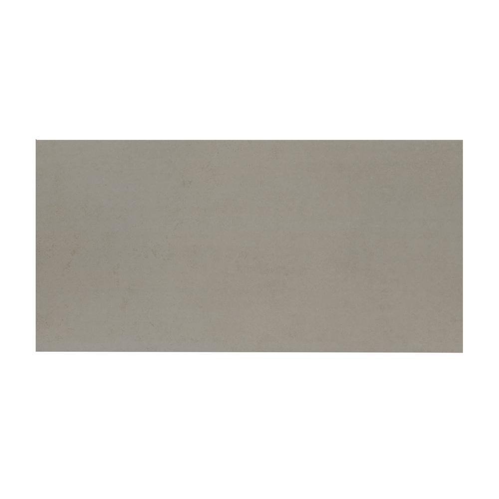 MSI Beton Glacier 12 in. x 24 in. Matte Porcelain Floor and Wall Tile (12 sq. ft.Case) NBETGLA1224-N